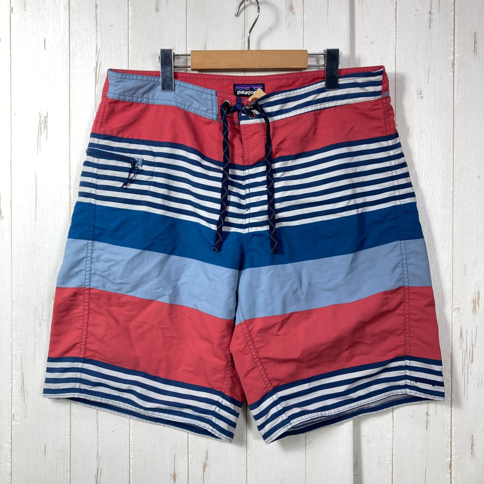 ✉️Men's 35 レッド系 2014 Patagonia ( パタゴニア ) ウェーブ