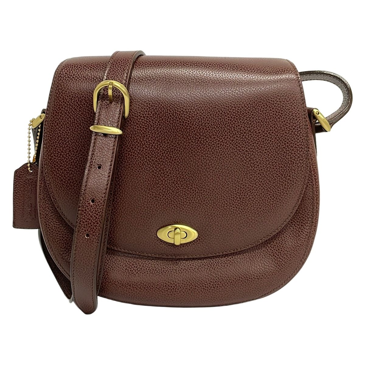 COACH(コーチ) ショルダーバッグ - 4401 ボルドー オールドコーチ レザー