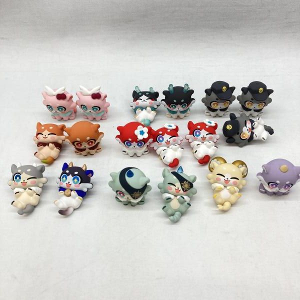 【中古】miHoYo ガオガオシリーズ キメラミニフィギュア まとめセット 開封品 崩壊：スターレイル[97][240097248069] 中古】miHoYo ガオガオシリーズ キメラミニフィギュア まとめセット