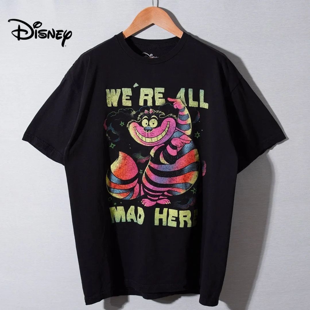 T シャツ アリスインワンダーランド チェシャ猫 アリス In wonderland