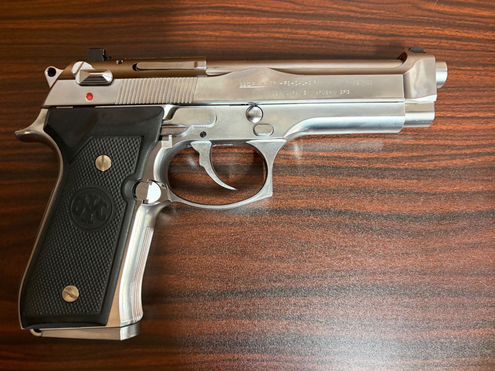 マルシン M92F ブリガーディア シルバー モデルガン - メルカリ