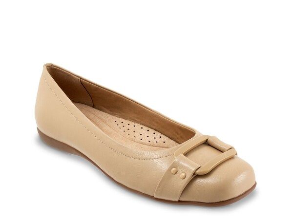 トロッターズ レディース シューズ パンプス Trotters Sizzle Flat Beige ベージュ