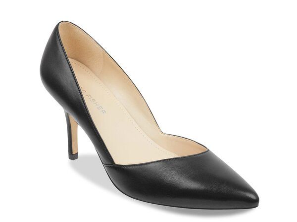 マークフィッシャー レディース シューズ パンプス Marc Fisher Tuscany Pump Black Leather ブラック