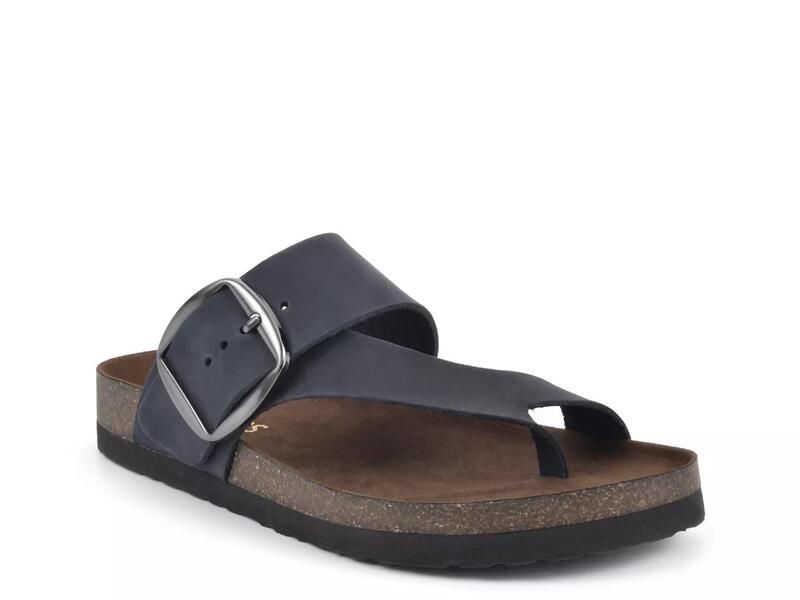 ホワイトマウンテン レディース シューズ サンダル White Mountain Harley Sandal Navy ネイビー