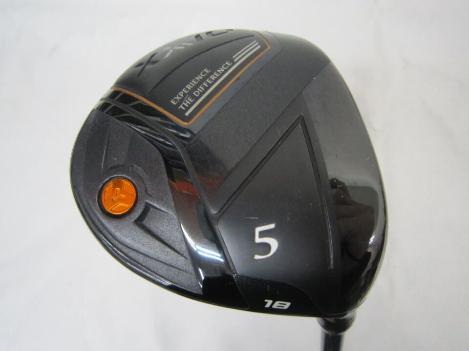 ダンロップ　XXIO X-eks-　18度　◆ﾘｼｬﾌﾄ◆MiyazakiKusala Blue 61　Sフレックス　フェアウェイウッド　中古　ゴルフドゥ！札幌手稲店【最短即日発送】