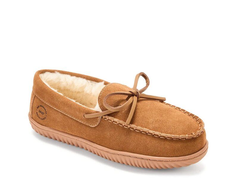 ディアフォームズ レディース シューズ サンダル Dearfoams Harriet Slipper Womens Chestnut