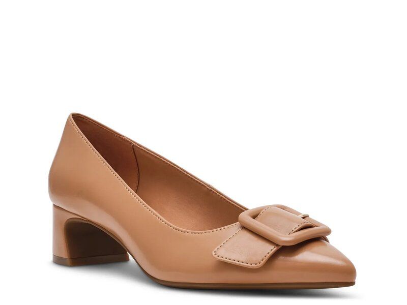 アンクライン レディース シューズ パンプス Anne Klein Senara Pump Tan タン
