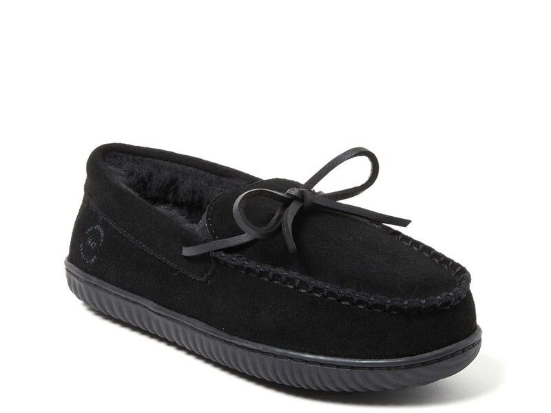 ディアフォームズ レディース シューズ サンダル Dearfoams Harriet Slipper Womens Black ブラック