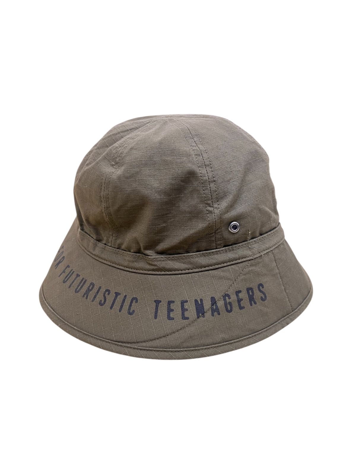 HUMAN MADE ヒューマンメイド　RIP-STOP ROUND BUCKET HAT