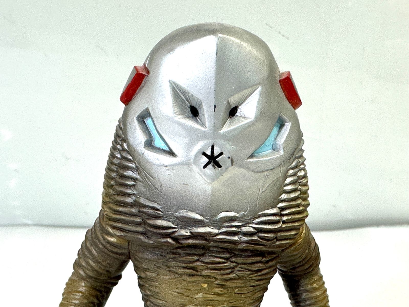 ウルトラ怪獣シリーズEX ザラブ星人 ソフビフィギュア 2000年製