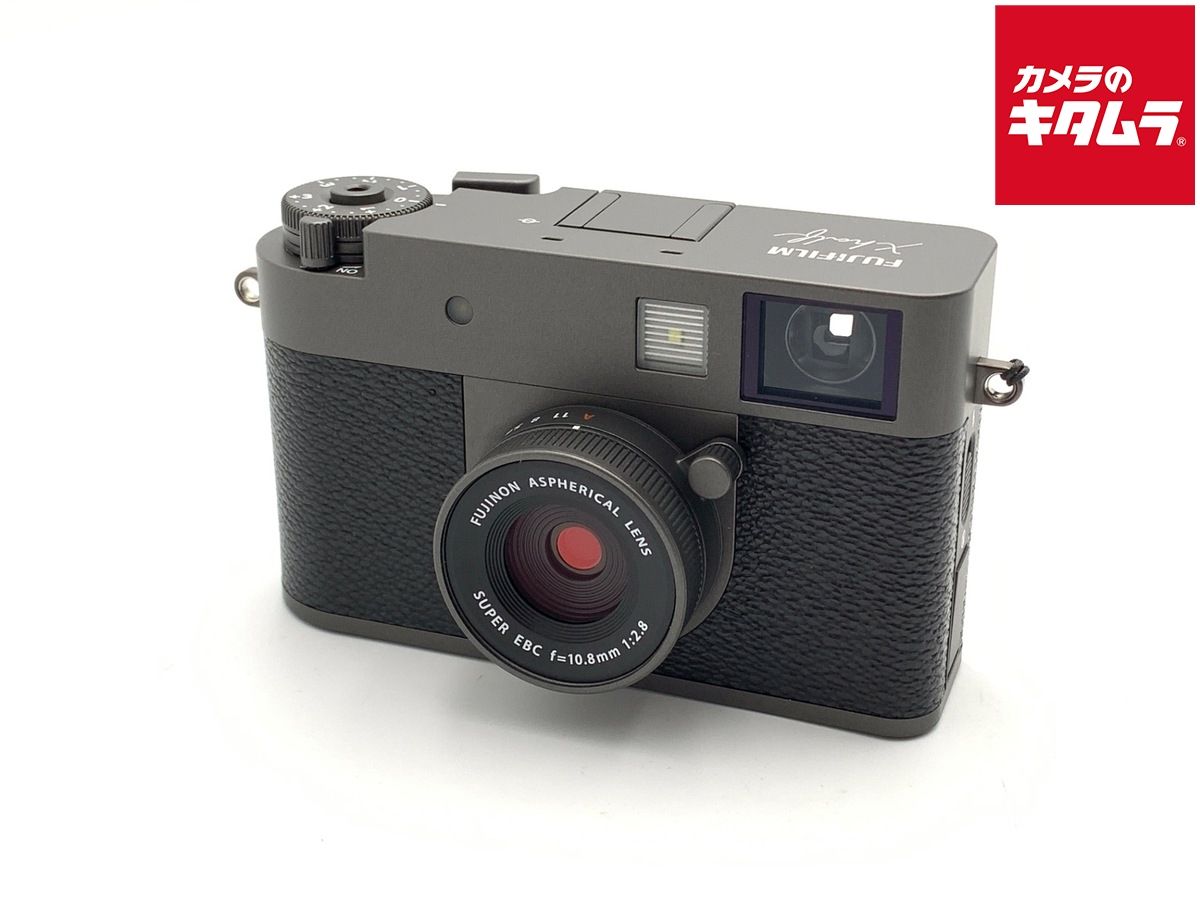 【中古】 【美品】 フジフイルム X half チャコールシルバー [X-HF1-CS JP]