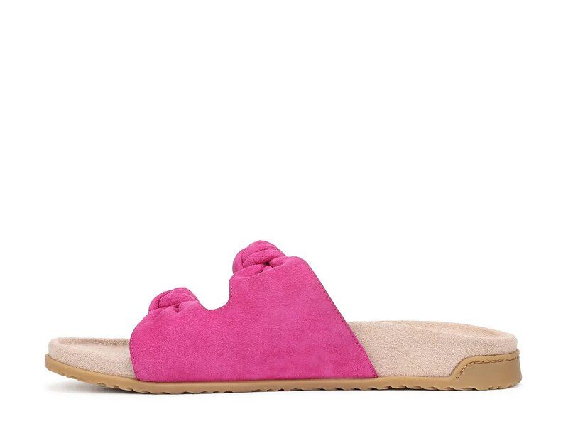 バイオニック レディース シューズ サンダル Vionic Elara Sandal Rose Pink Suede ピンク