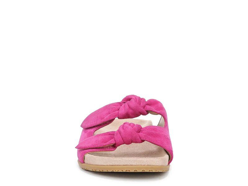 バイオニック レディース シューズ サンダル Vionic Elara Sandal Rose Pink Suede ピンク