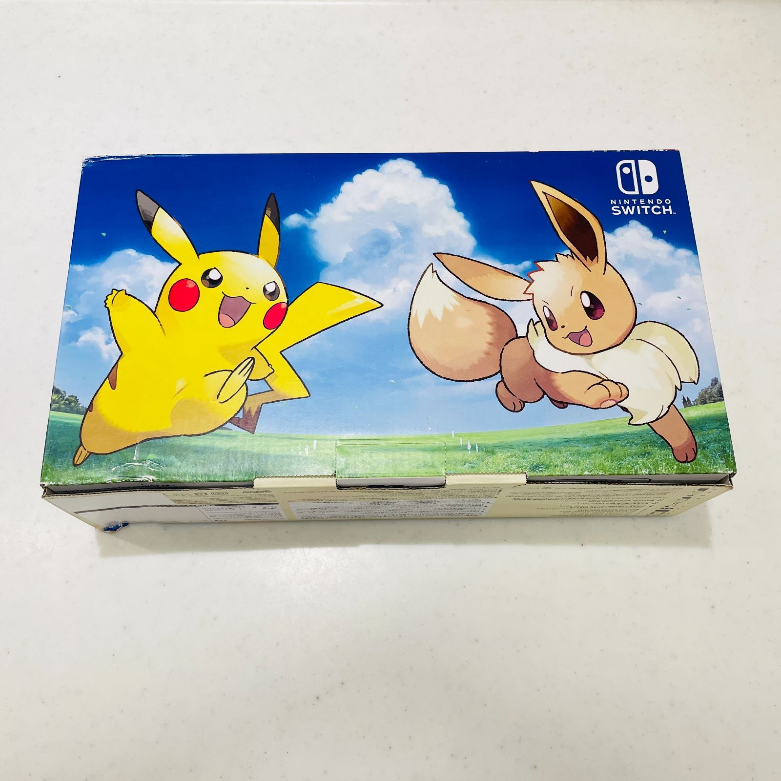 美品 完品 Nintendo Switch ポケモン Let's Go! イーブイセット