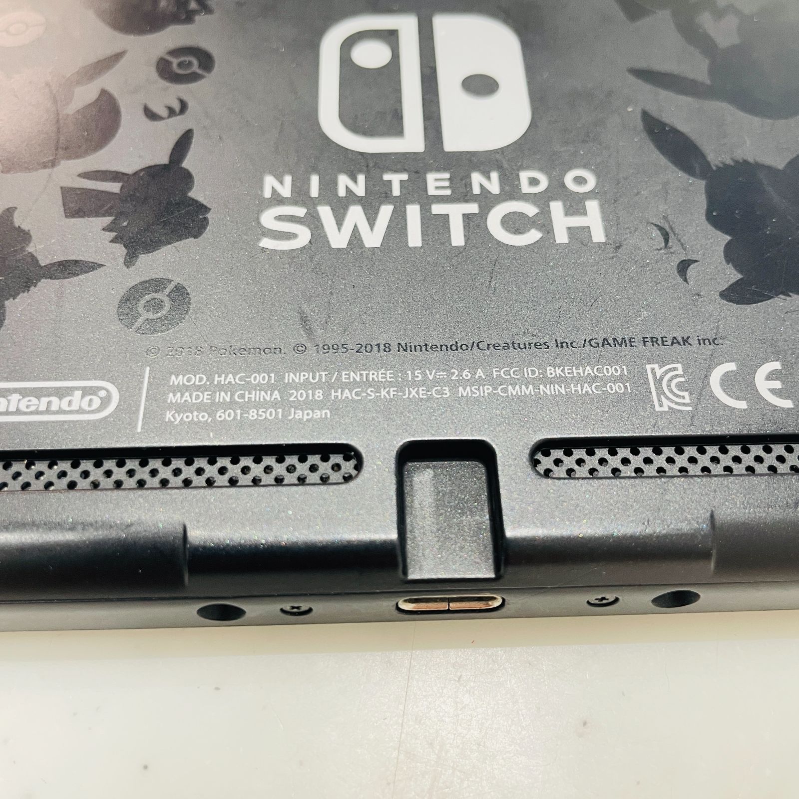 美品 完品 Nintendo Switch ポケモン Let's Go! イーブイセット