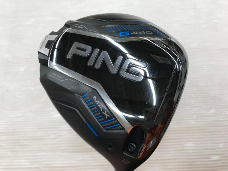 ピン　G440 MAX　12度　ALTA J CB BLUE　Rフレックス　ドライバー　中古　ゴルフドゥ！成田美郷台店【最短即日発送】
