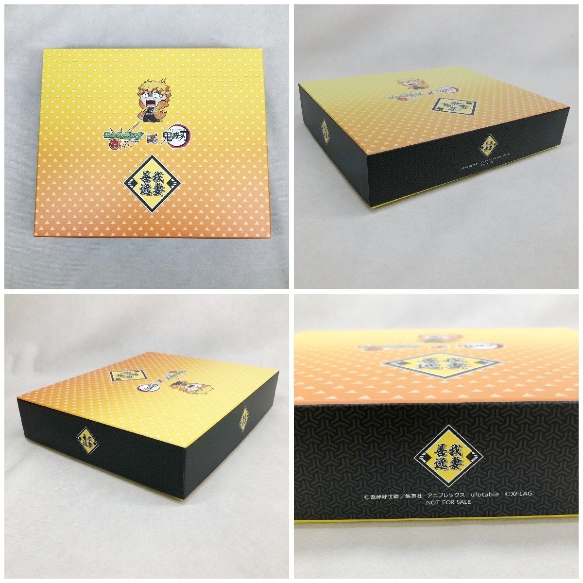 XFLAG モンスターストライク 鬼滅の刃 我妻善逸 スマホグッズ