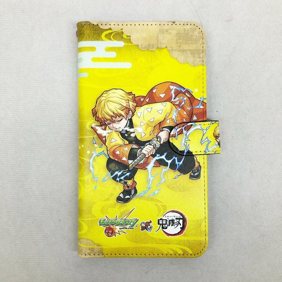 XFLAG モンスターストライク 鬼滅の刃 我妻善逸 スマホグッズ