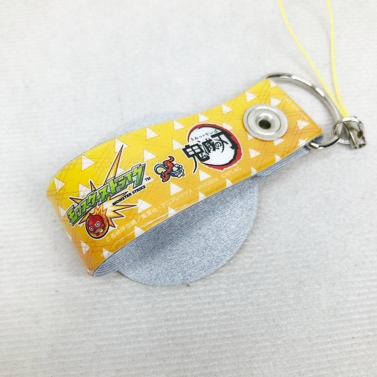 XFLAG モンスターストライク 鬼滅の刃 我妻善逸 スマホグッズ