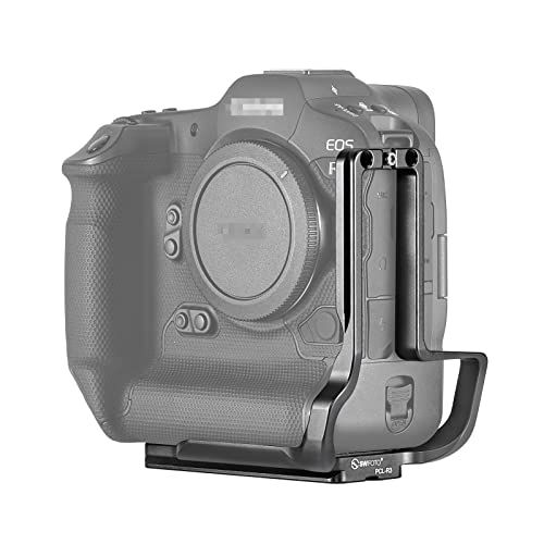 SWFOTO PCL-R3 キャノン EOS R3 カメラ アルカスイス l型プレート クイックリリースプレート あカメラ縦型プレートt
