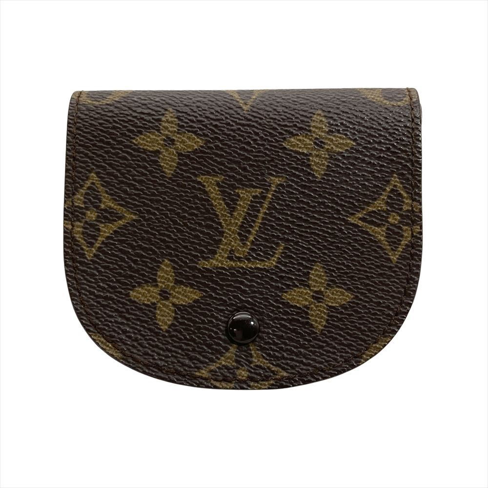ルイヴィトン LOUIS VUITTON ポルトモネグセ コインケース モノグラム キャンバス M61970 ブラウン ゴールド金具 CT0011【中古】 22,350円