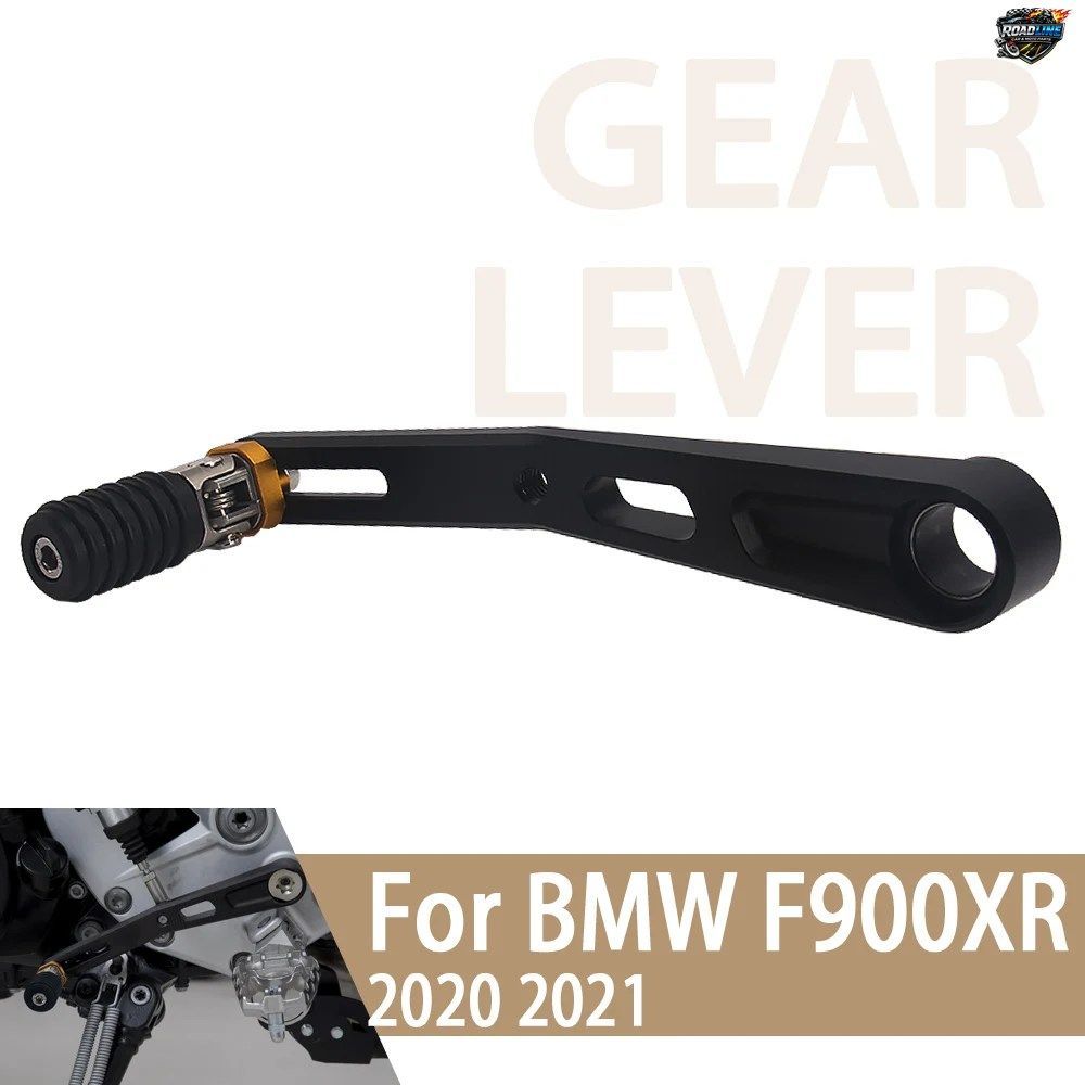 BMW F900XR F 900XR 2020-2024用調整可能折りたたみ式クイックシフターギアシフトペダルレバー オートバイアクセサリー