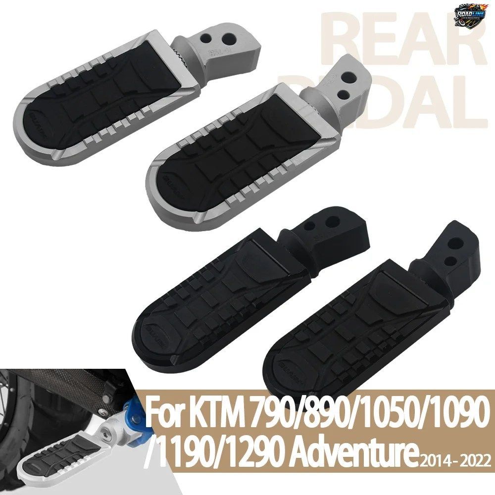 KTM 790 ADVENTURE S R 790 ADV R 用ワイドフットレスト、パッセンジャーフロアボード、回転式フットペグ、リアフットペグ 10,169円