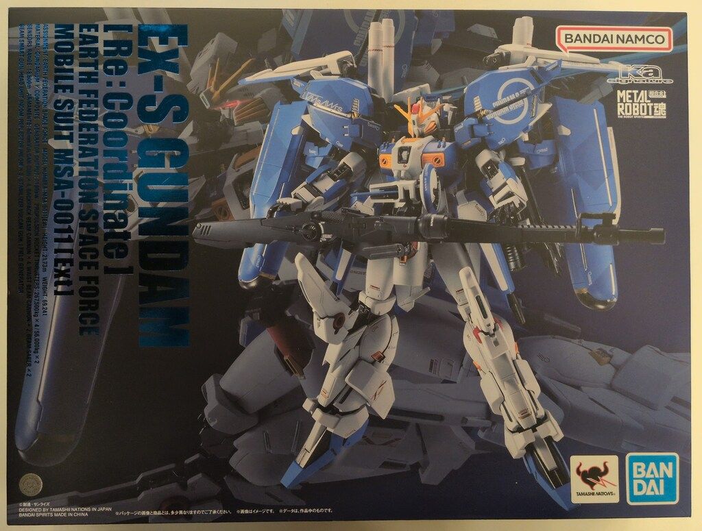 BANDAI SPIRITS METAL ROBOT魂 (Ka signature) ガンダム・センチネル Ex-Sガンダム [Re:Coordinate]
