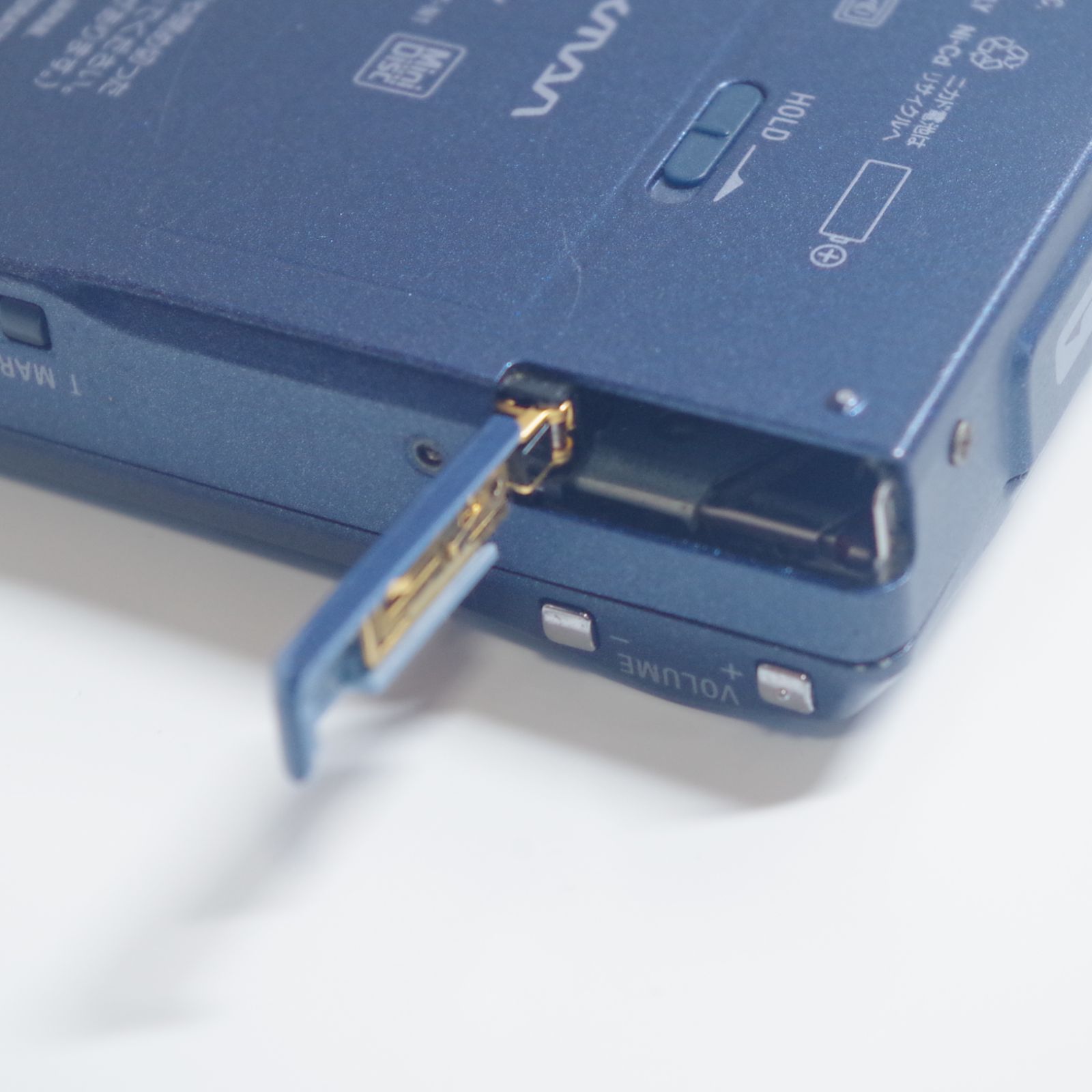 A7440 SONY MZ-N1 Net MDウォークマン RM-MC11ELリモコン付き - メルカリ
