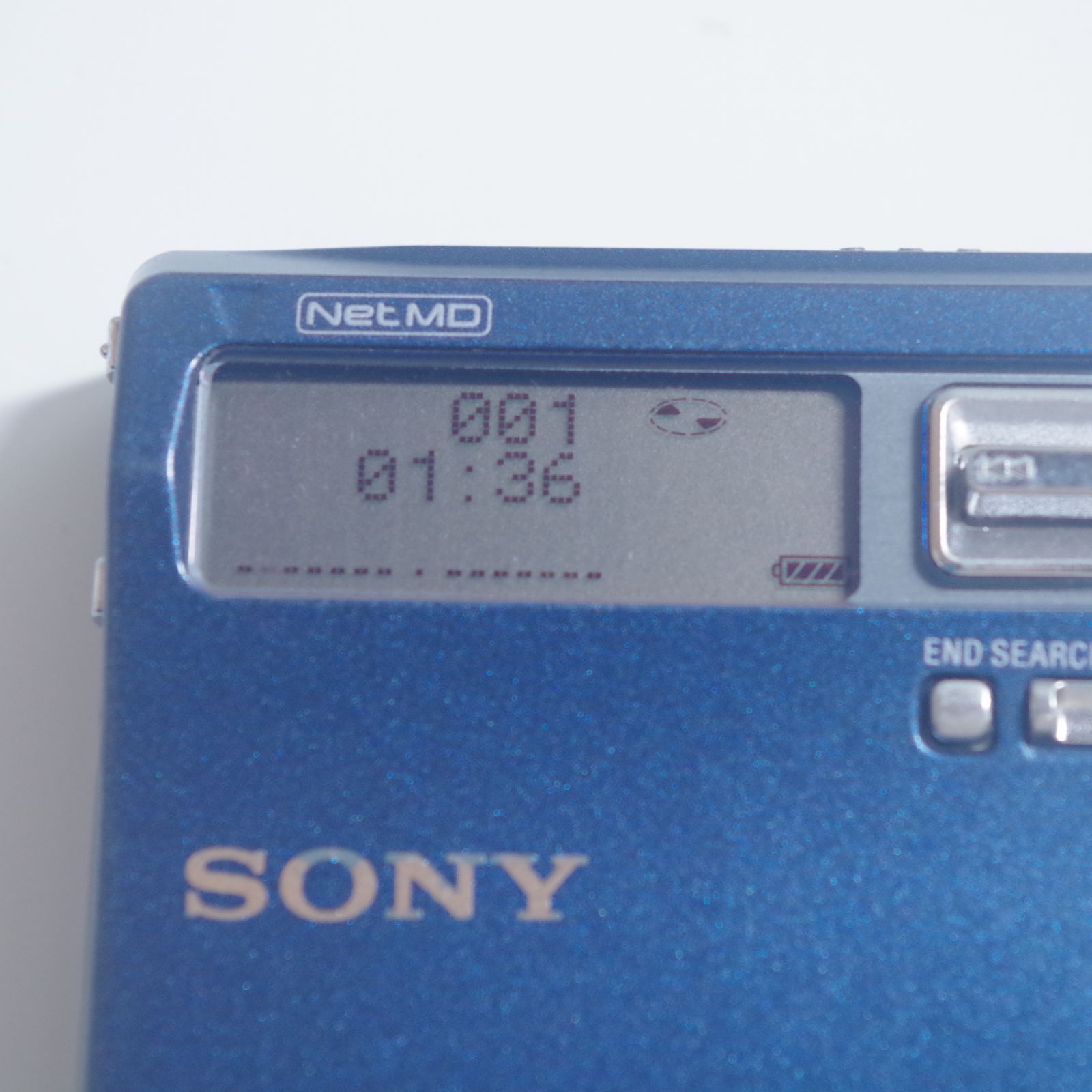 A7440 SONY MZ-N1 Net MDウォークマン RM-MC11ELリモコン付き - メルカリ