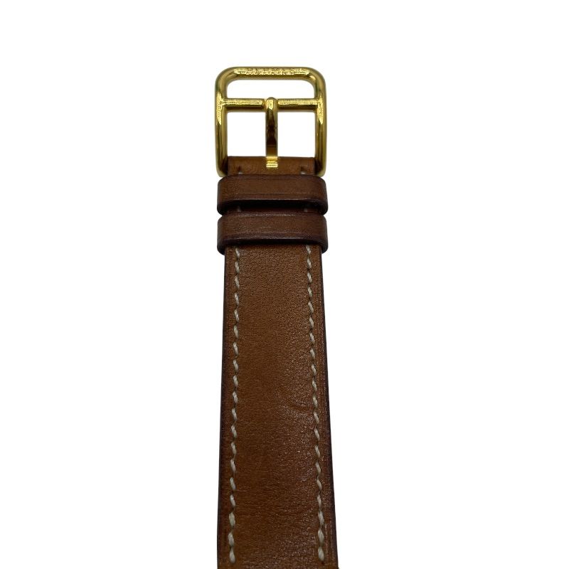 エルメス HERMES Hウォッチ　ドゥブルトゥール HH1.201 ホワイト ステンレススチール 腕時計｜詳細画像