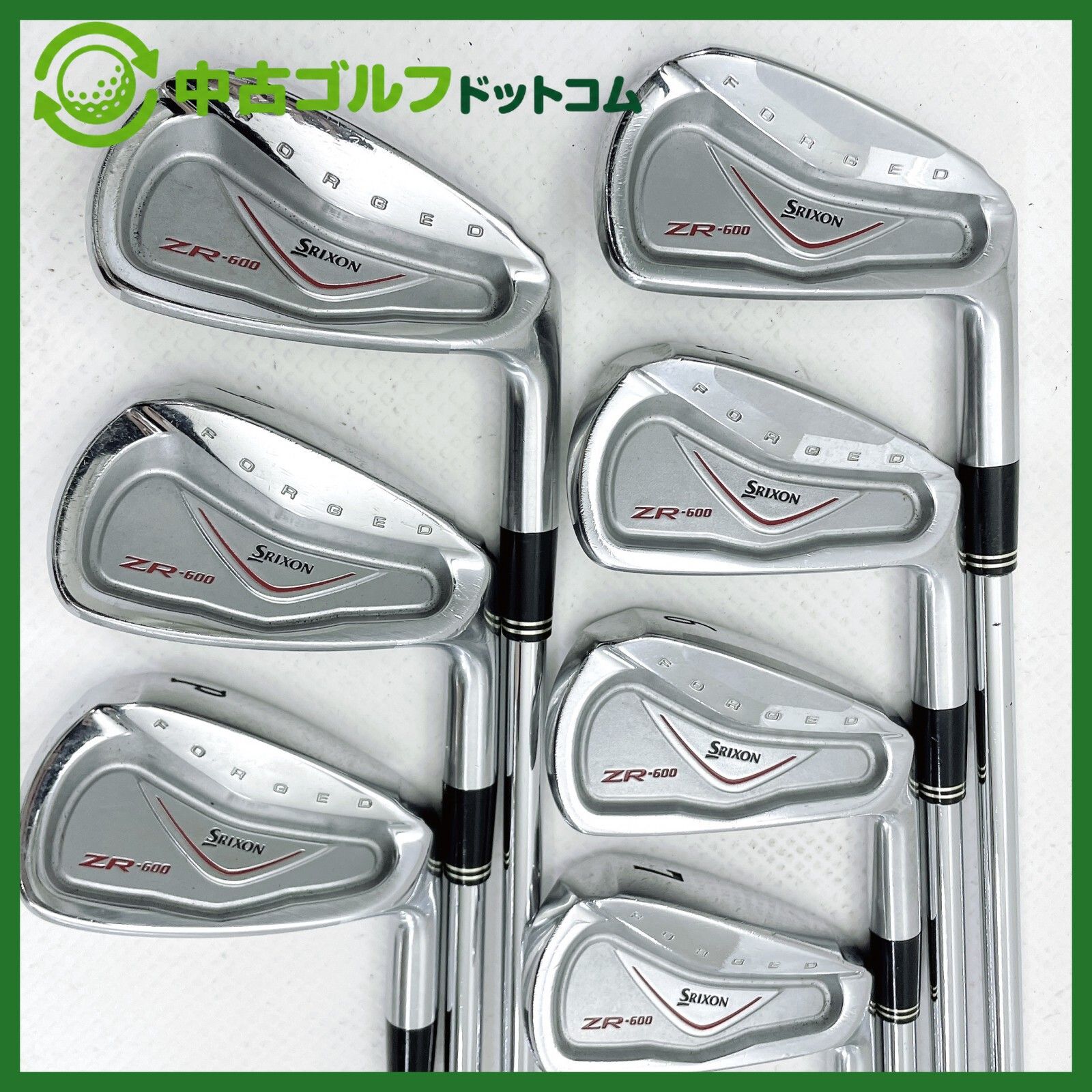 【中古】スリクソン ZR-600 4-9I/PW アイアン 7本 【S】N.S.PRO 950GH 19,225円