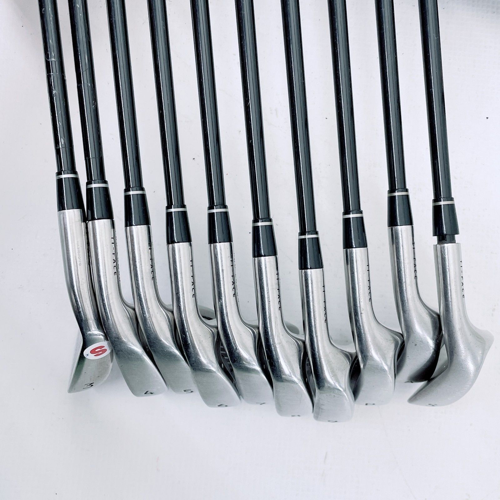 中古】ナイキ プロコンボ Ti-FACE 3-9I/PW/AW/SW アイアン 10本【S