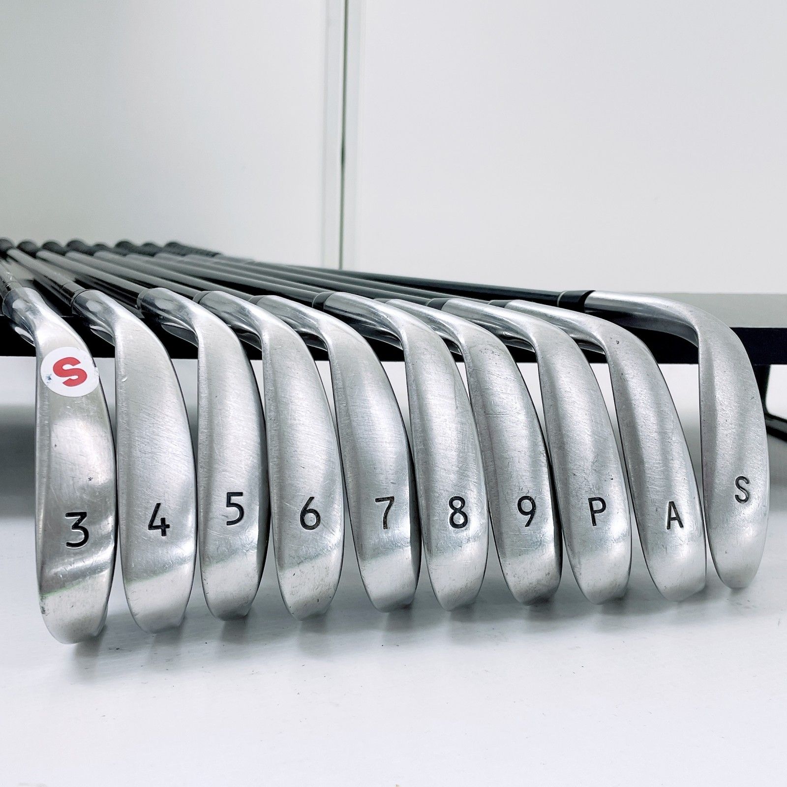 中古】ナイキ プロコンボ Ti-FACE 3-9I/PW/AW/SW アイアン 10本【S