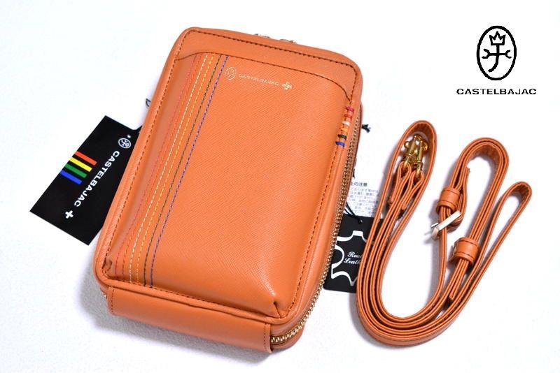 定価1万7600円】新品 カステルバジャック【シェスト】スマホショルダー