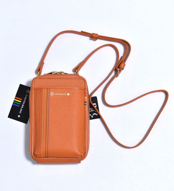 定価1万7600円】新品 カステルバジャック【シェスト】スマホショルダー