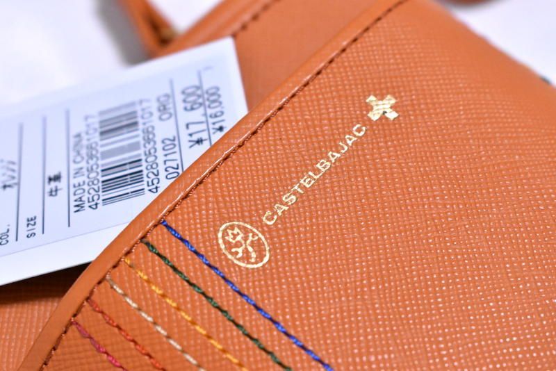 定価1万7600円】新品 カステルバジャック【シェスト】スマホショルダー