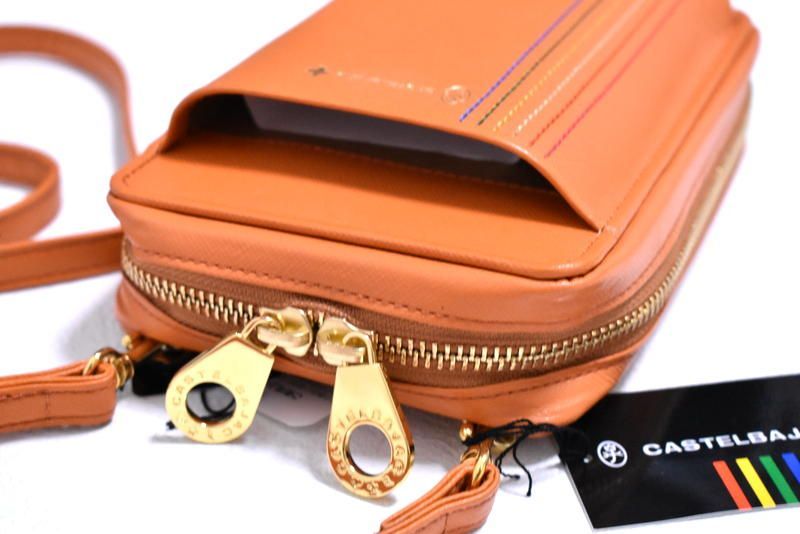 定価1万7600円】新品 カステルバジャック【シェスト】スマホショルダー