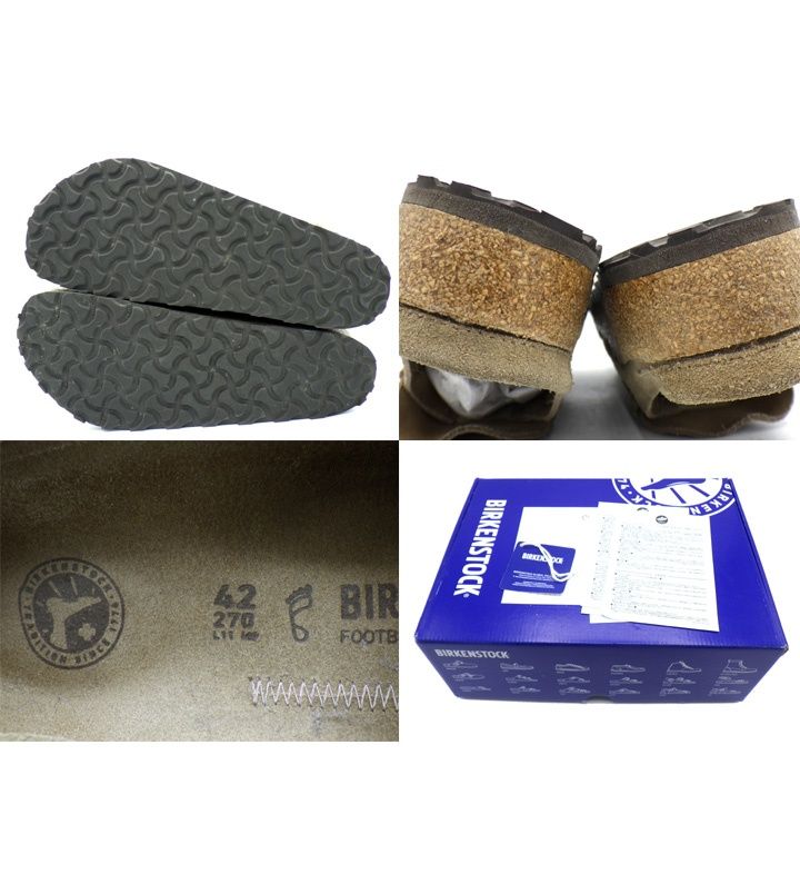 ビルケンシュトック BIRKENSTOCK 【 NAPLES TAUPE 1025003