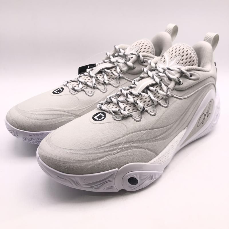 【中古】LI-NING ローカットスニーカー 27.5cm ABPV009-20H リーニン[17]