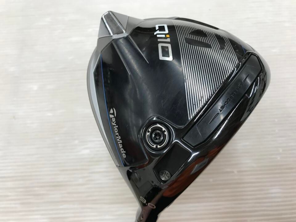テーラーメイド　Qi10　9度　Diamana SILVERTM 55　Sフレックス　ドライバー　中古　ゴルフドゥ！成田美郷台店【最短即日発送】