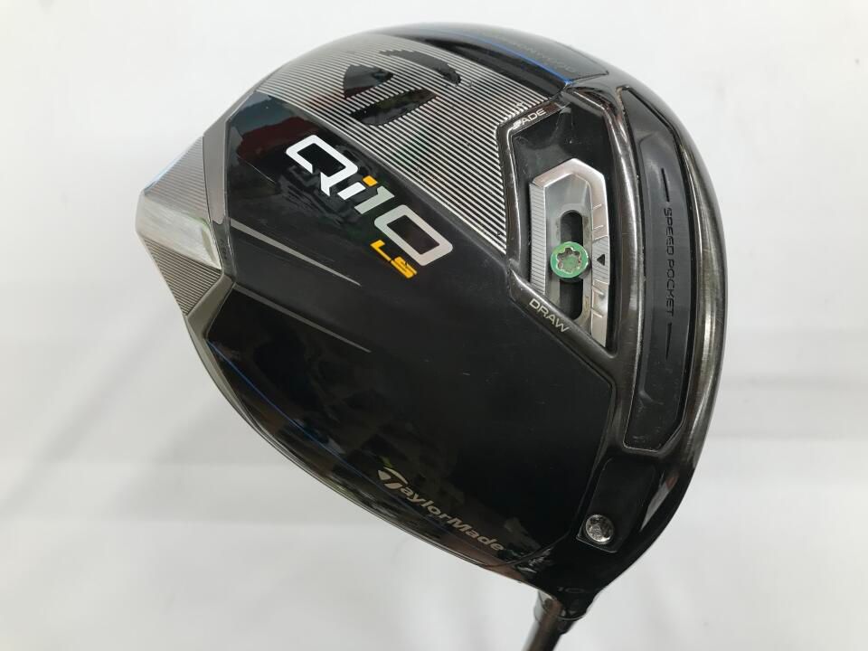 テーラーメイド　Qi10 LS　10.5度　ツアーAD IZ-6　Sフレックス　ドライバー　中古　ゴルフドゥ！水戸店【最短即日発送】