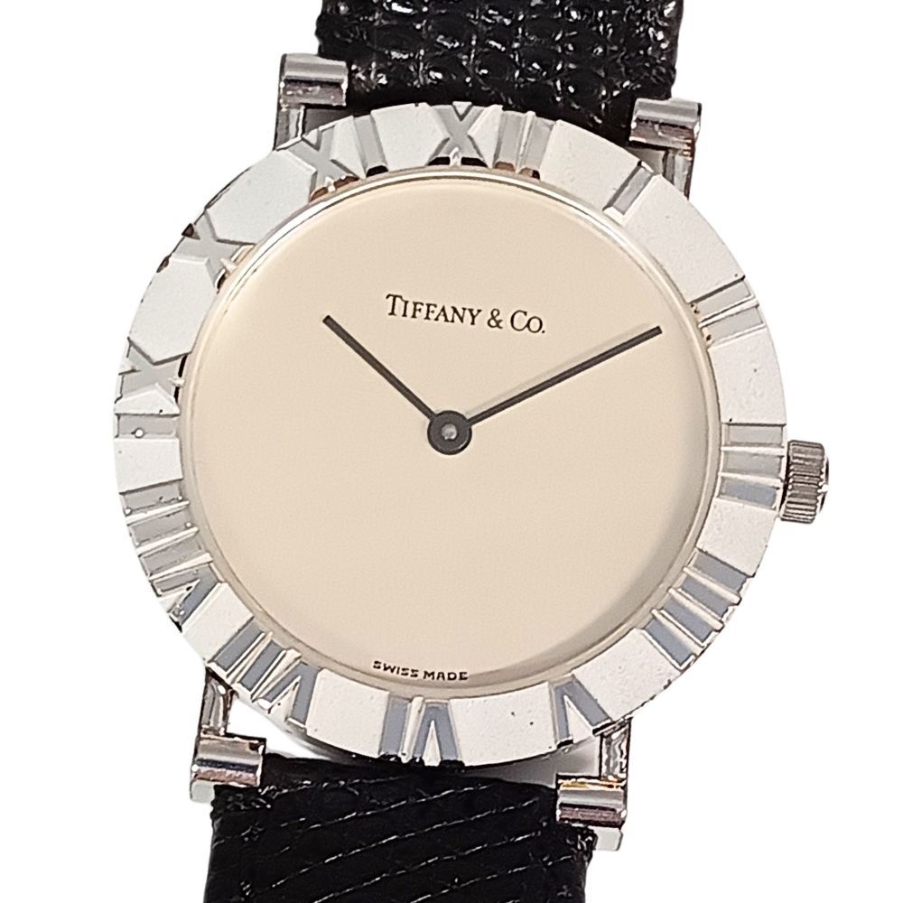 TIFFANY&CO. ティファニー M0640 アトラス シルバー925 クォーツ 純正