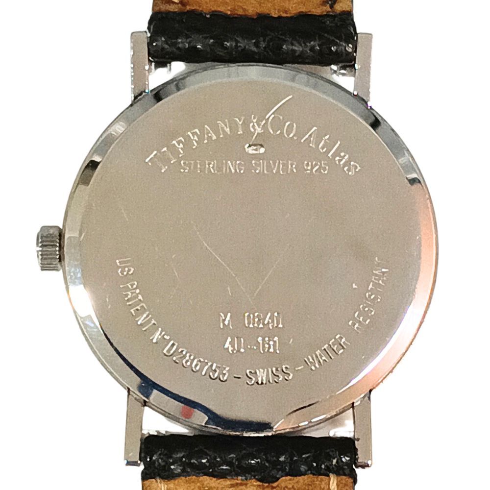 TIFFANY&CO. ティファニー M0640 アトラス シルバー925 クォーツ 純正
