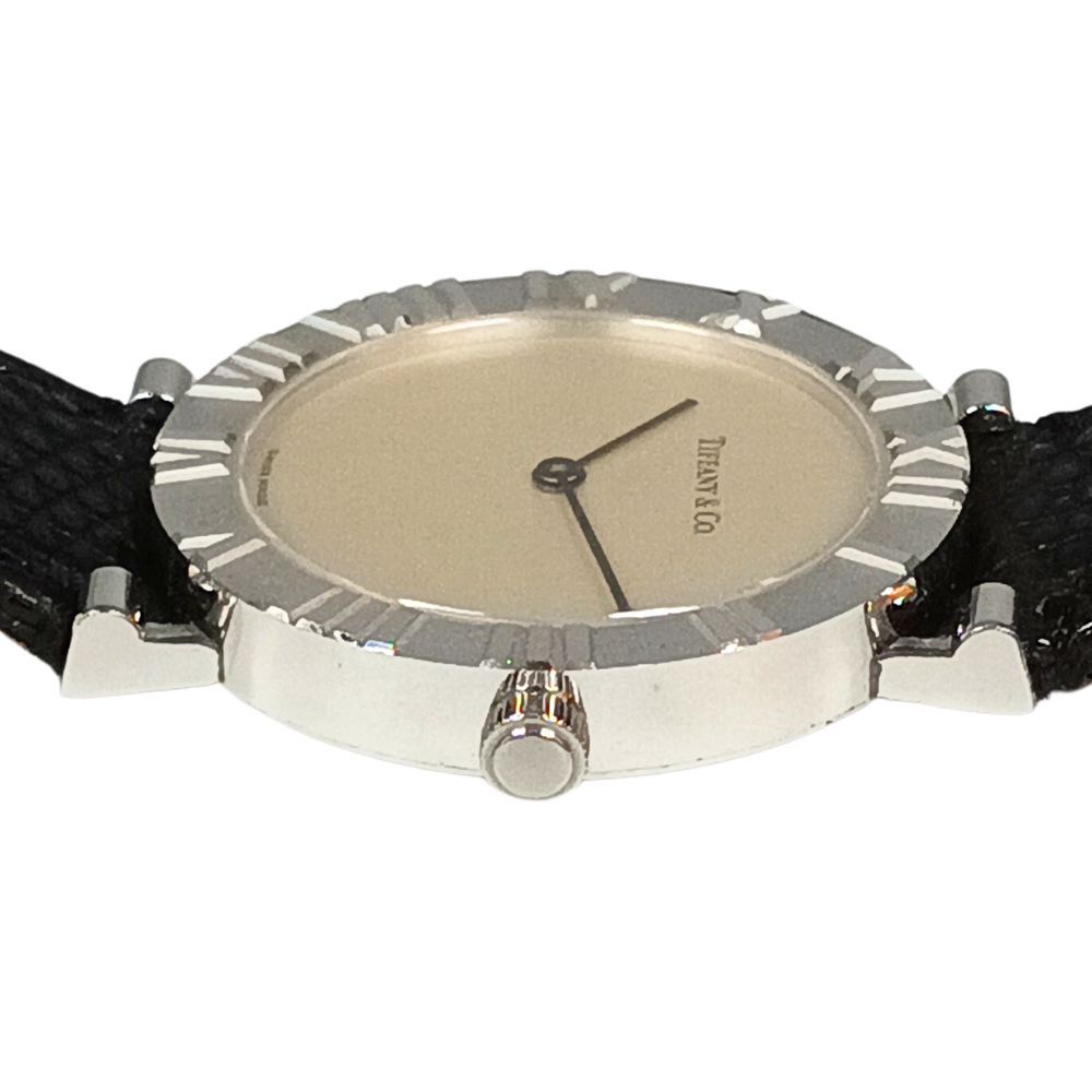 TIFFANY&CO. ティファニー M0640 アトラス シルバー925 クォーツ 純正