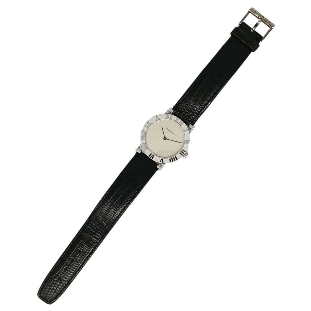 TIFFANY&CO. ティファニー M0640 アトラス シルバー925 クォーツ 純正
