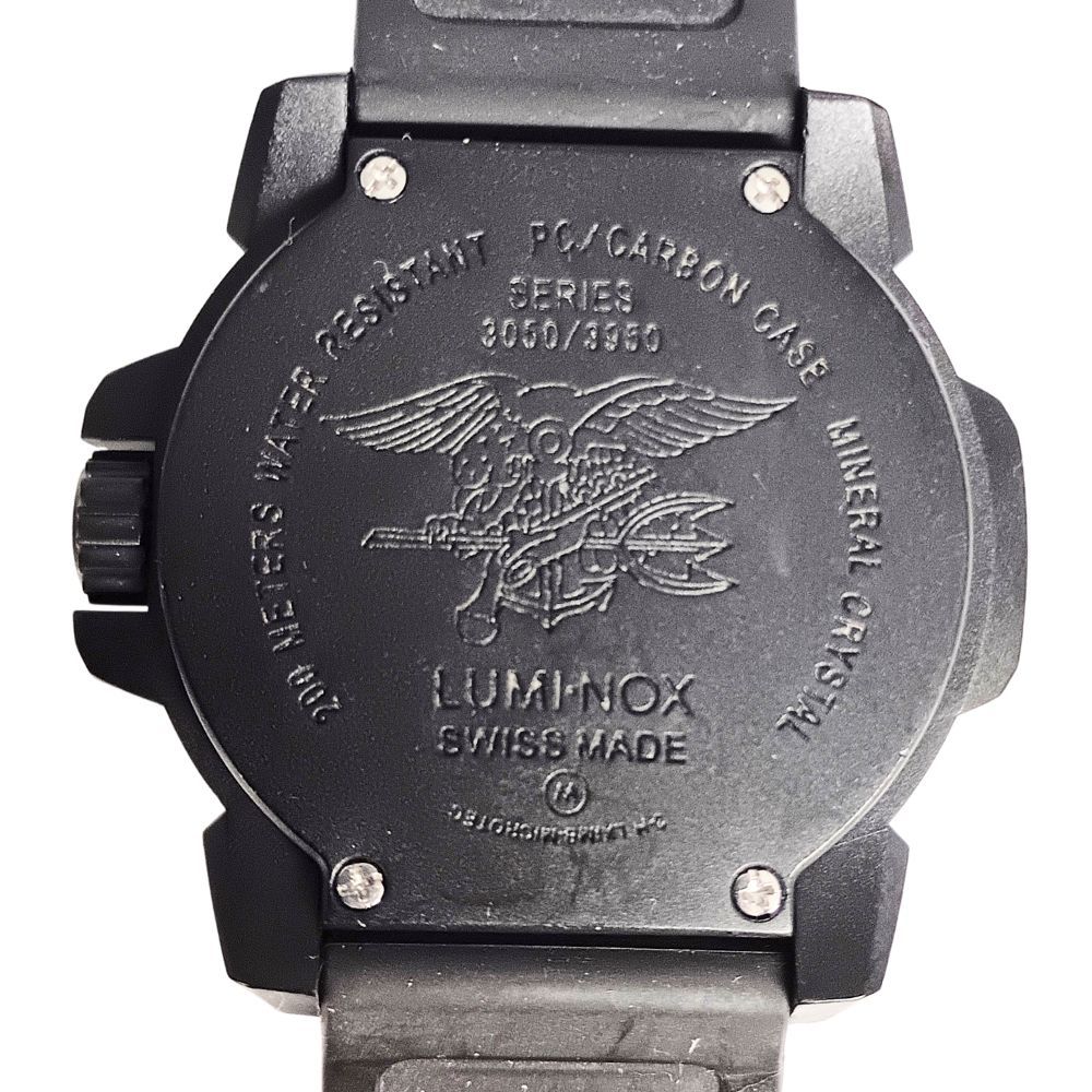 LUMINOX ルミノックス ネイビーシールズ 3050/3950 クォーツ メンズ