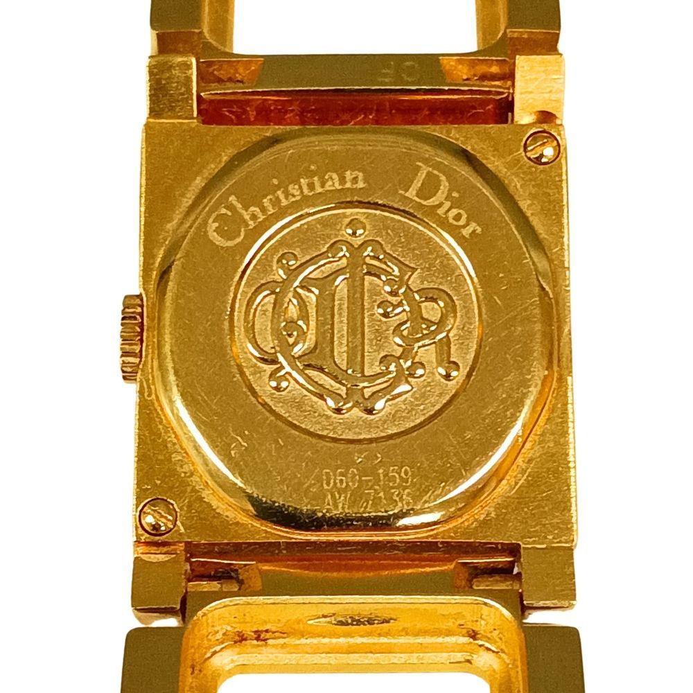 DIOR ディオール D60-159 ラ・パリジェンヌ GP クォーツ レディース