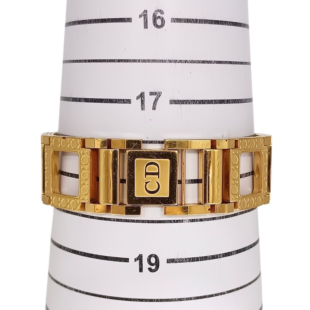 DIOR ディオール D60-159 ラ・パリジェンヌ GP クォーツ レディース