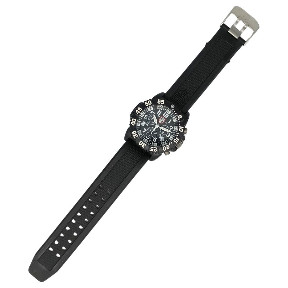 LUMINOX ルミノックス 3080シリーズクロノグラフ時計【ジャンク品】 LUMINOX ルミノックス 3080 クロノグラフ クォーツ メンズ 腕時計 正規
